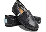 TOMS YOUTH CLASSIC SLIP-ON GLITTERS ESPADRILLES