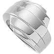 14K White Gold Fashion Ring