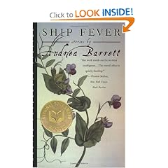 Ship Fever: Stories by Andrea Barrett