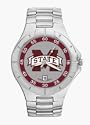 Mississippi State Pro II Men's Stainless Steel Watch