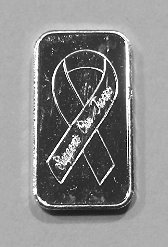 1 Gram Silver Troop Bar .999 Fine Silver