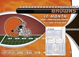 Cleveland Browns 2008 - 2009 8x11 Academic Planner
