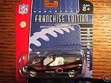 UD 2006 Collectible NFL Diecast Car - Chicago Bears Chevrolet Corvette 1:64