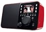 Logitech Squeezebox Radio Music Player with Color Screen (Red)