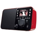 Logitech Squeezebox Radio Music Player with Color Screen (Red)