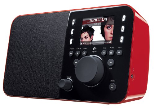 Logitech 930-000097 Deal ∣ ⊳ Very best Buy Logitech Squeezebox Radio Music Player with Color Screen (Red)