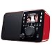 Logitech Squeezebox Radio Music Player with Color Screen (Red)