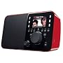 Logitech Squeezebox Radio Music Player with Color Screen (Red)