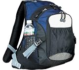 Goodhope 3639 Thrill Seeker Computer Backpack Backpacks,Red/Black