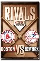 Rivals (Boston Red Sox VS New York Yankees) Sports Poster Print - 24" X 36"