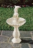 Dolphin and Waves Fountain
