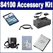 Nikon Coolpix S4100 Digital Camera Accessory Kit includes: ZELCKSG Care & Cleaning, KSD2GB Memory Card, CL2 Case, USB4PIN USB Cable, ACD338 Battery Nikon Coolpix S4100 Digital Camera Accessory Kit includes: ZELCKSG Care & Cleaning, KSD2GB Memory Card, CL2 Case, USB4PIN USB Cable, ACD338 Battery