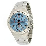 Lorus Mens Chronograph Stainless Steel Watch with Date