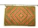Amber Yellow India Moti Vintage Beaded Sari Tapestry Wall Hanging 60x40 Free Ship