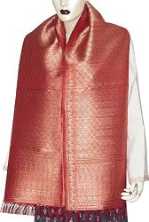 Scarf Wrap Premium Silk India Wear 22 x 72 inches