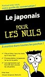 Le japonais pour les Nuls