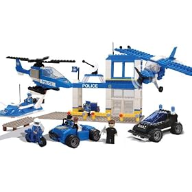 Best-Lock 750pc Police and News Crew by Best-Lock