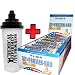 Weider 32% Eiweiß Riegel 24 x 60g Riegel + Chemical Experiment PROTEIN-BAR Shaker - Weiße Schokolade
