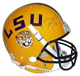 Patrick Peterson Signed LSU Tigers Full Size Replica Helmet