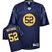 Reebok Green Bay/Acme Packers Clay Matthews Premier Alternate Jersey-Size: Large