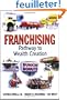 Franchising: Pathway to Wealth Creation