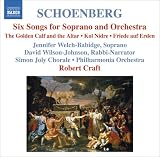 Schoenberg: Six Songs for Soprano and Orchestra
