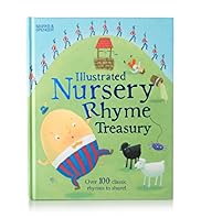 Illustrated Nursery Rhymes Book