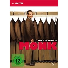 Monk - 4. Staffel [4 DVDs]