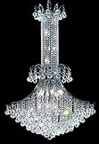 Elegant Lighting Elegant 8006G35C/SS Toureg Strass Swarovski Crystal (Clear) Chandelier