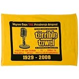 Pittsburgh Steelers Commemerative Myron Cope Terrible Towel