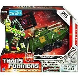 Hardhead Ultra Class 25th Anniversary Transformers Universe Classic Series Action Figure