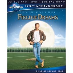Field of Dreams [Blu-ray + DVD + Digital Copy] (Universal's 100th Anniversary)