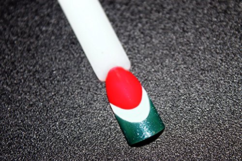 Imagen 3 de 14 hojas patrón múltiple colección caja de la extremidad guías sticker blanco // 14 sheets Multiple Pattern Collection Nail Art Tip White Sticker Guides