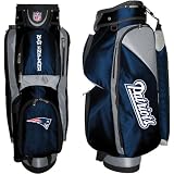 New England Patriots Wilson NFL Golf Cart Bag