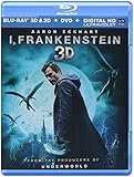 I, Frankenstein [Blu-Ray 3D & 2D + DVD + Digital HD Ultaviolet]