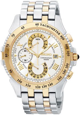 Seiko Men's SPC044 Le Grand Sport Dual Chronograph Watch