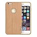 iPhone 6S Case, Slicoo [Nature Series] Original Bamboo Wood Slim Covering Case for iPhone 6 6S (4.7 inch)