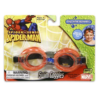  Spiderman Swim Goggles