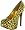 Gold Pearlized Cheetah Patent