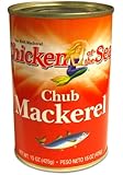 Chicken of the Sea, Chub Mackerel, 15-Ounce Cans (Pack of 24)
