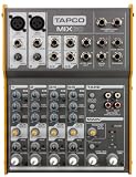 Tapco by Mackie Mix 6.0 Ultra-Compact FX Mixer