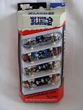 Tech Deck 96MM Fingerboards 4 Pack (Styles may vary)