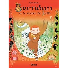 Brendan et le secret de Kells, Tome 1 :
