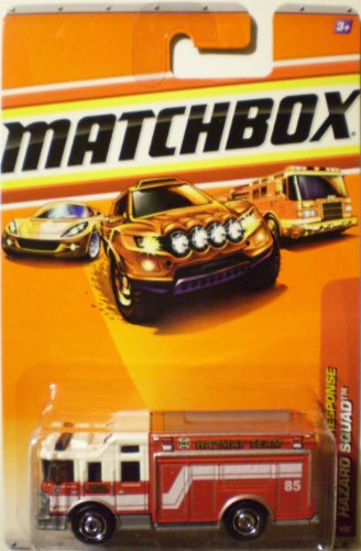 Matchbox 2010, Hazard Squad 