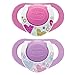 Chicco Pacifier Hard Shield, Pink, 12 Months Plus