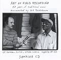 Art of Field Recording Sampler