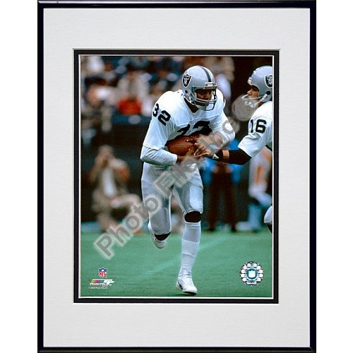 Photo File Oakland Raiders Marcus Allen Framed Photo