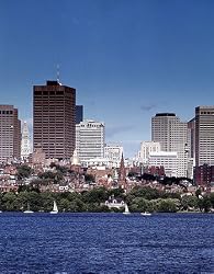 Boston View Photograph - Beautiful 16x20-inch Photographic Print by Carol M. Highsmith