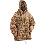 Classic Safari Digital Camo Rain Jacket