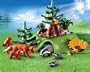 Playmobil Forest Lodge Forest Animals with Cave